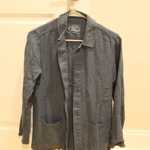 Alex Crane Linen Shirt Jacket